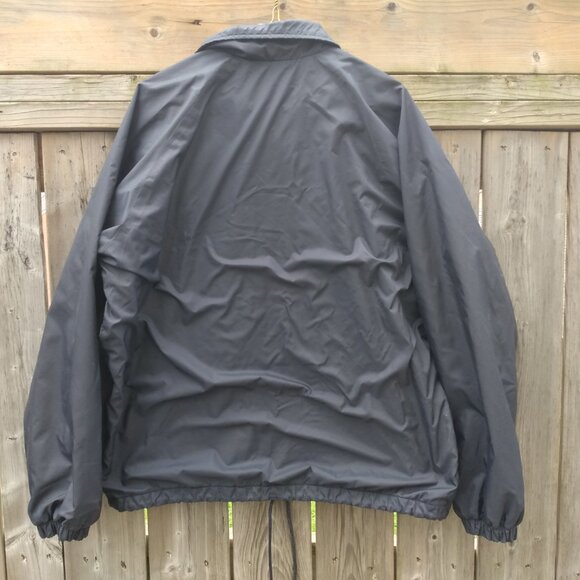Vintage Nylon Windbreaker Jacket "Benshaw Solid State Motor Control" Size Large - Picture 9 of 9
